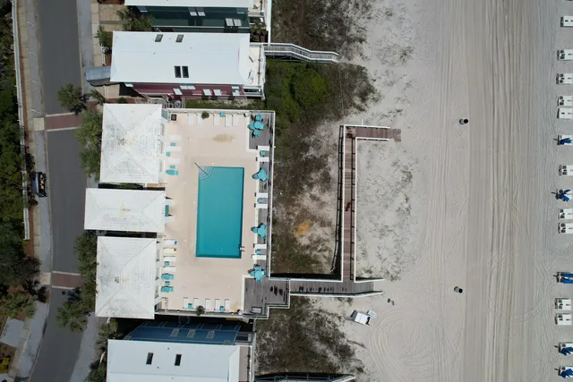 a view of a garden with pathway