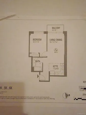 $2,300 | 71-66 Parsons Boulevard, Unit 4K | Kew Gardens Hills