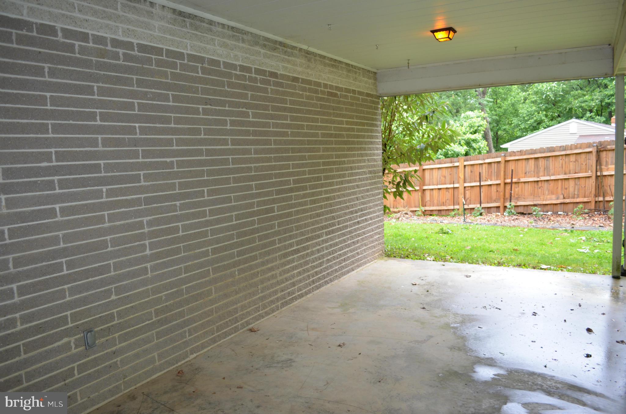2309 Albert Rill Road Hampstead, MD 21074 - Photo 23 of 28 Rear Patio/Porch