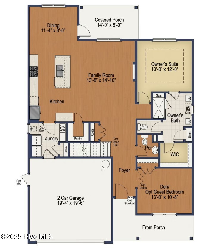 375 Ashurst Road Carthage, NC 28327 - Photo 2 of 3 First Floor Standard Option