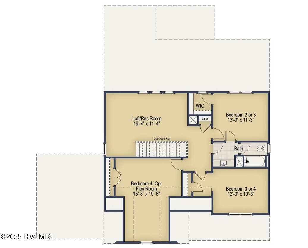375 Ashurst Road Carthage, NC 28327 - Photo 3 of 3 2nd Floor Standard Option