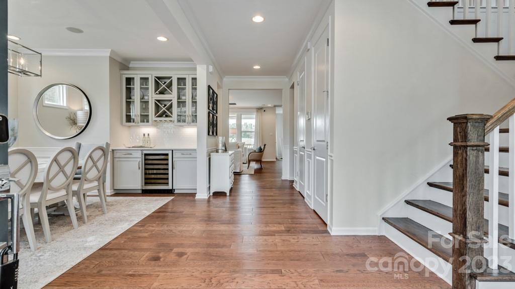 13219 Chopin Ridge Road Huntersville, NC 28078 - Photo 14 of 37 a view of livingroom with furniture and wooden floor