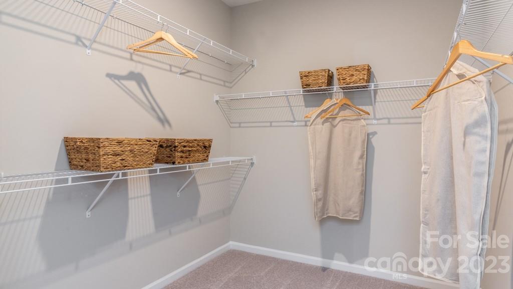 13219 Chopin Ridge Road Huntersville, NC 28078 - Photo 22 of 37 a view of walk in closet