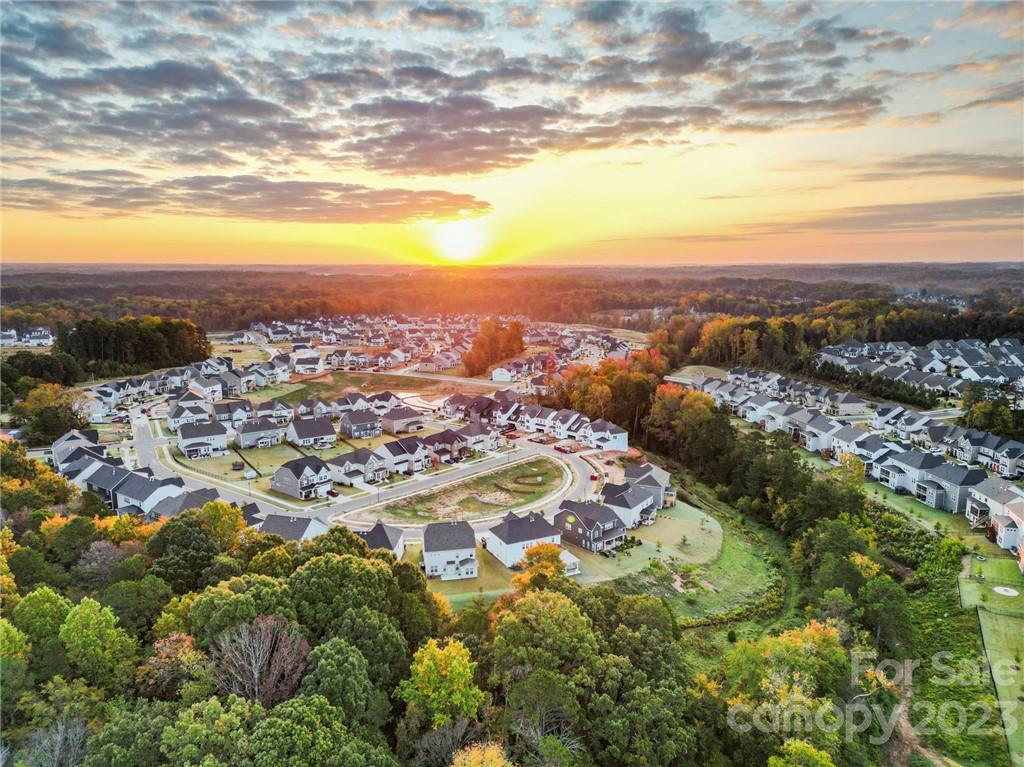 13219 Chopin Ridge Road Huntersville, NC 28078 - Photo 35 of 37 a view of a city with an ocean