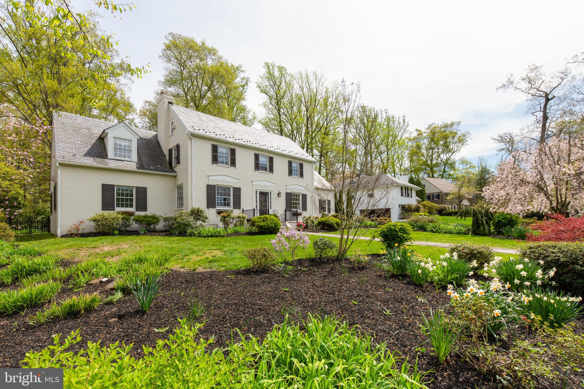 Beautiful curb appeal