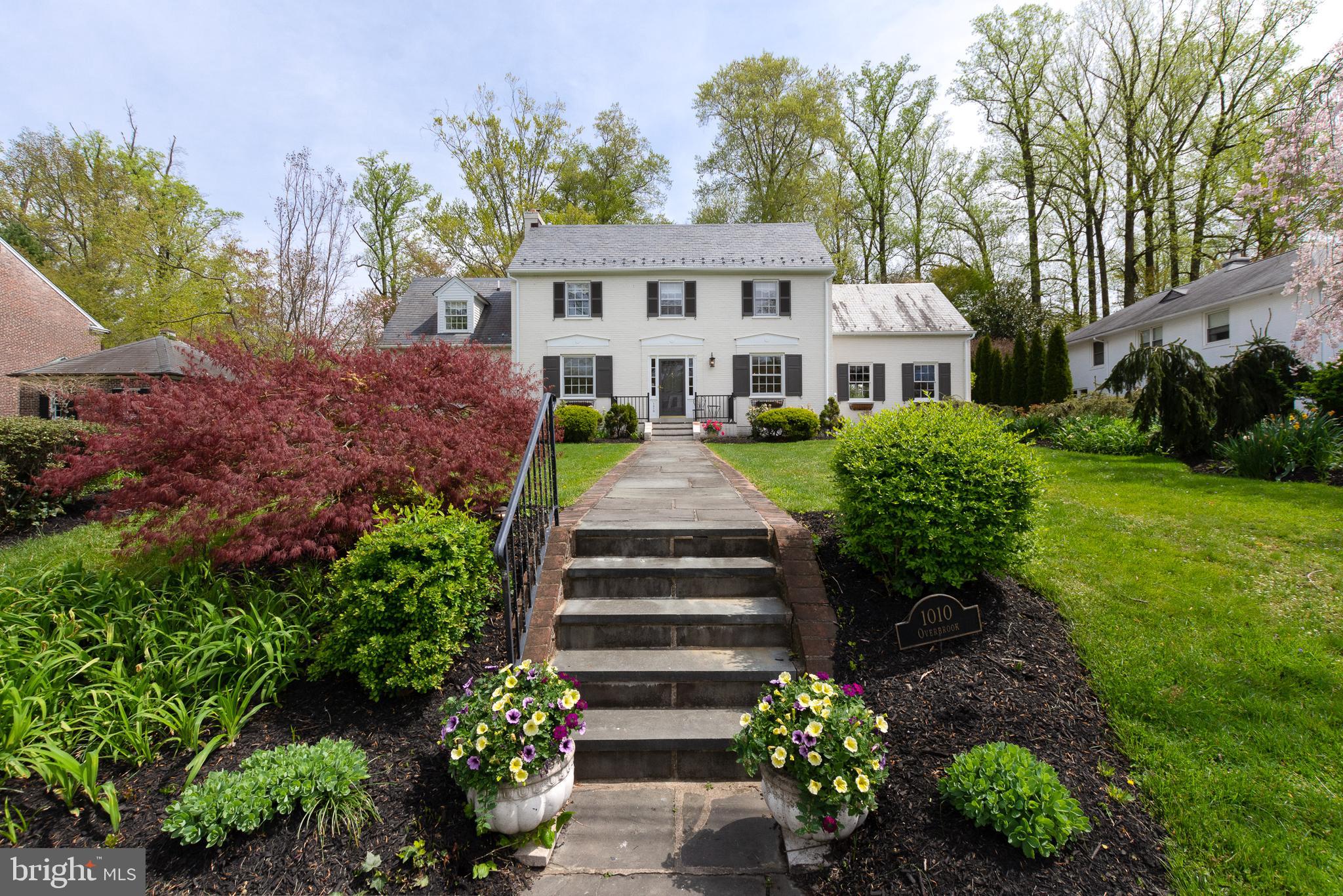1010 Overbrook Road Wilmington, DE 19807 - Photo 2 of 41 All brick home