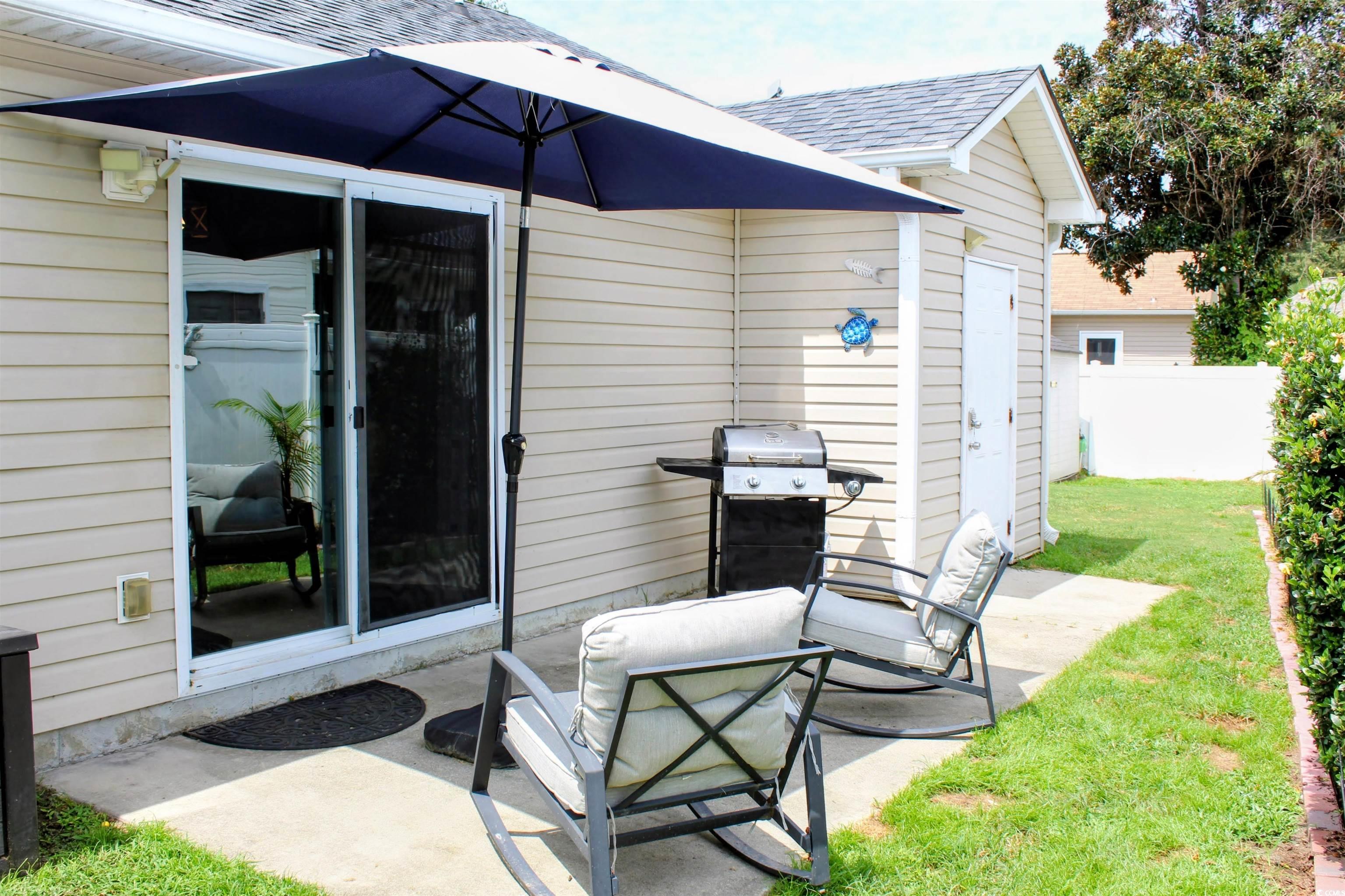 1013 Autumn Drive Murrells Inlet, SC 29576 - Photo 24 of 36 View of patio / terrace featuring grilling area