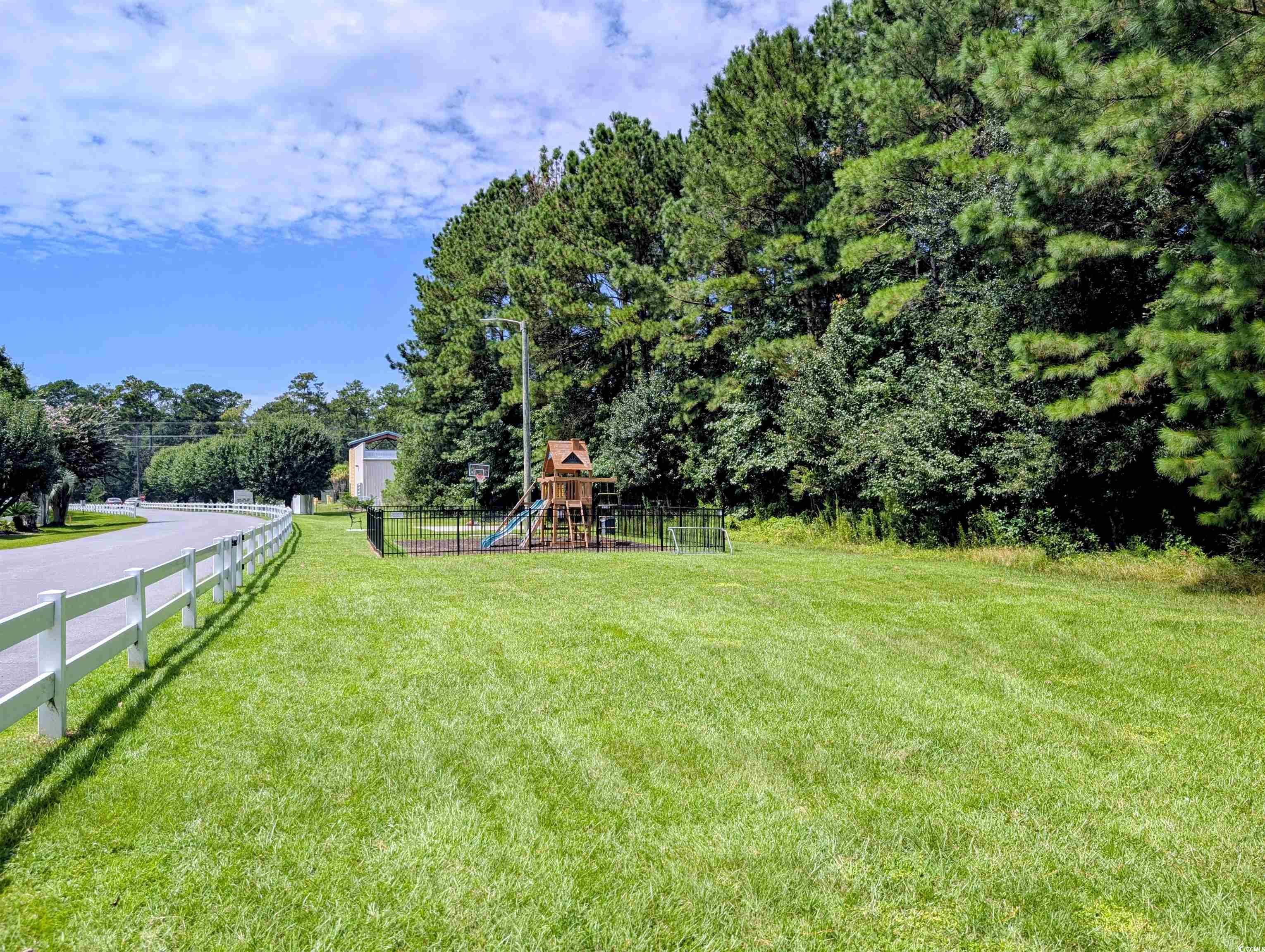 1013 Autumn Drive Murrells Inlet, SC 29576 - Photo 30 of 36 View of Playground with basketball court and benches.