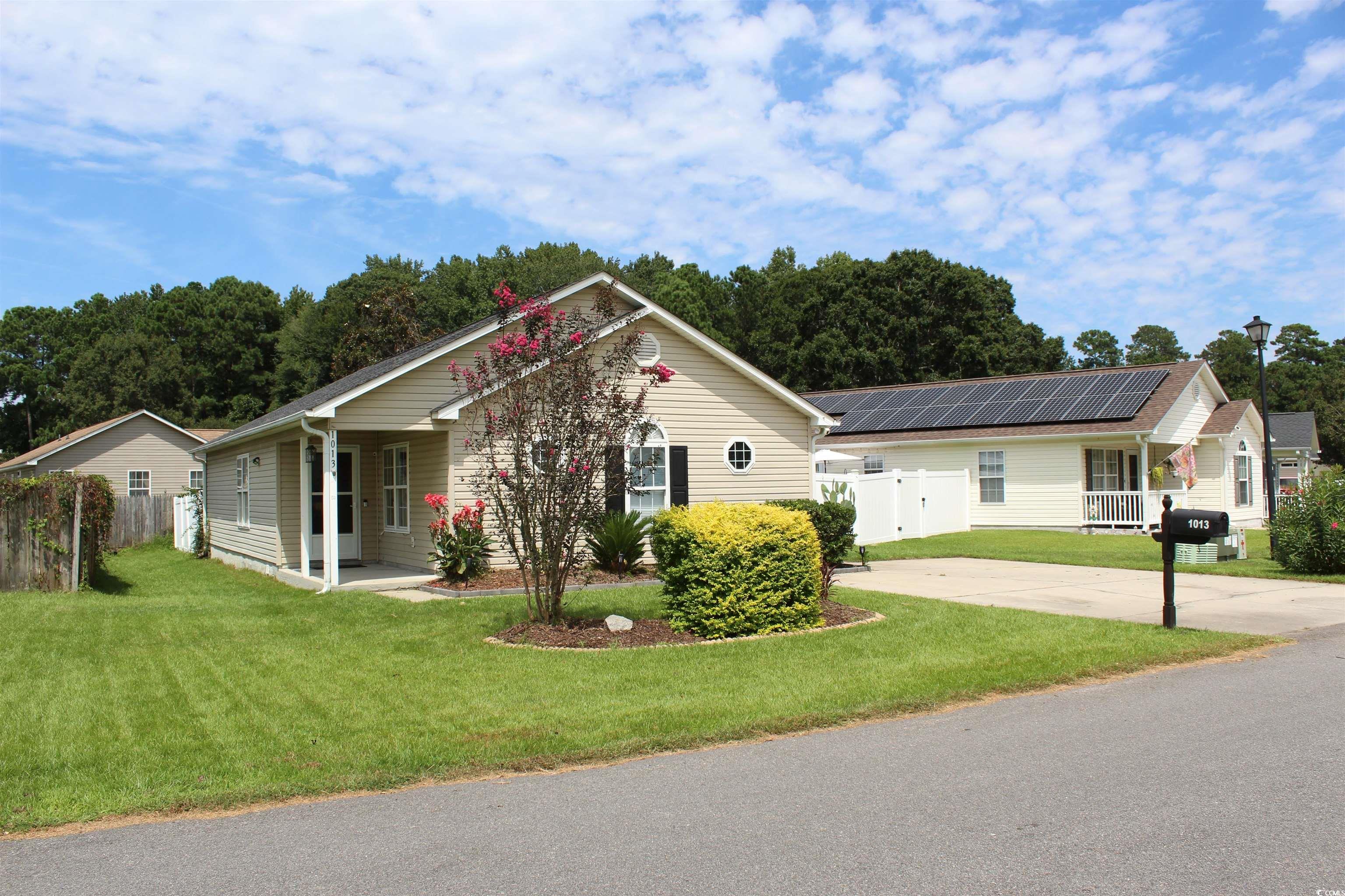 1013 Autumn Drive Murrells Inlet, SC 29576 - Photo 3 of 36 Ranch-style home featuring a gate