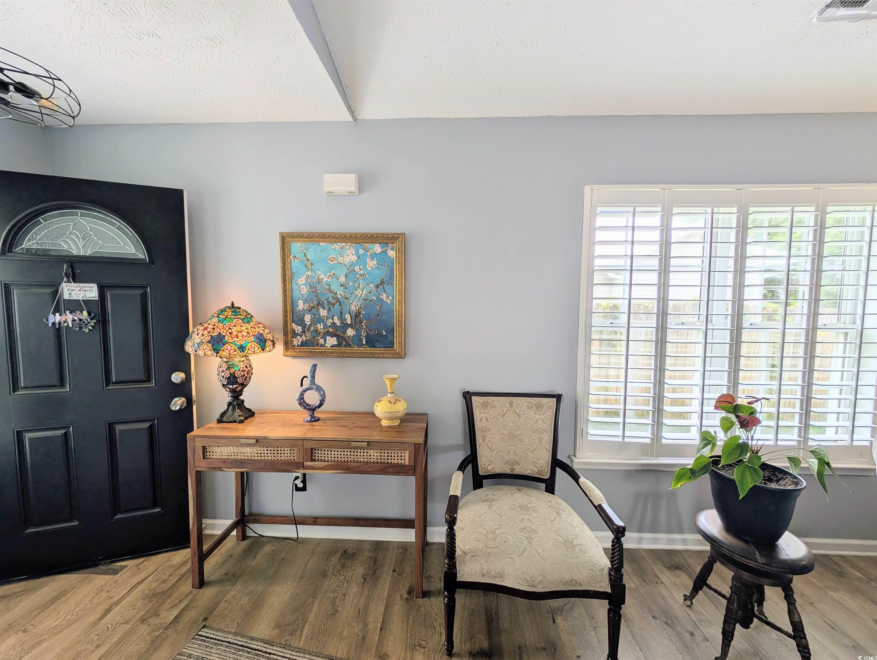 1013 Autumn Drive Murrells Inlet, SC 29576 - Photo 5 of 36 Entrance foyer featuring wood finished floors