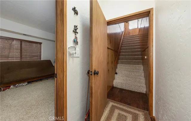 a view of a house with a large tree