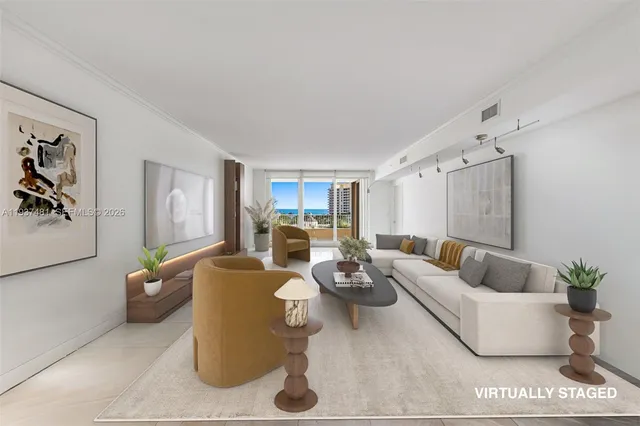 $4,275,000 | 781 Crandon Boulevard, Unit 804, Key Biscayne, FL 33149