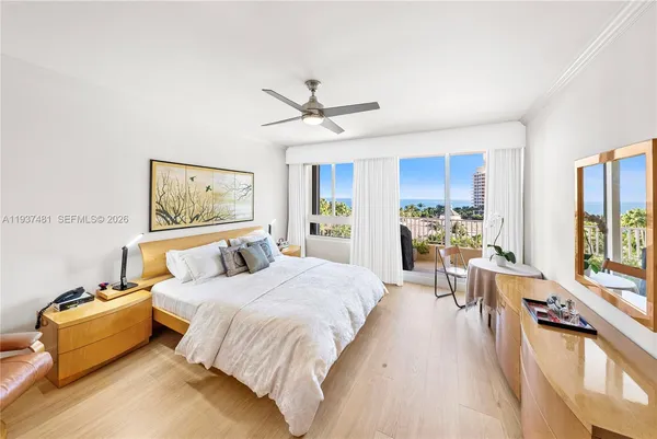 $4,100,000 | 781 Crandon Boulevard, Unit 804, Key Biscayne, FL 33149