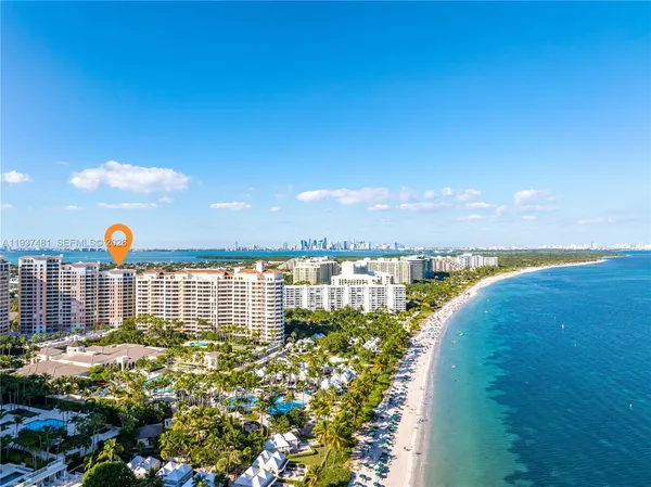 $4,100,000 | 781 Crandon Boulevard, Unit 804, Key Biscayne, FL 33149