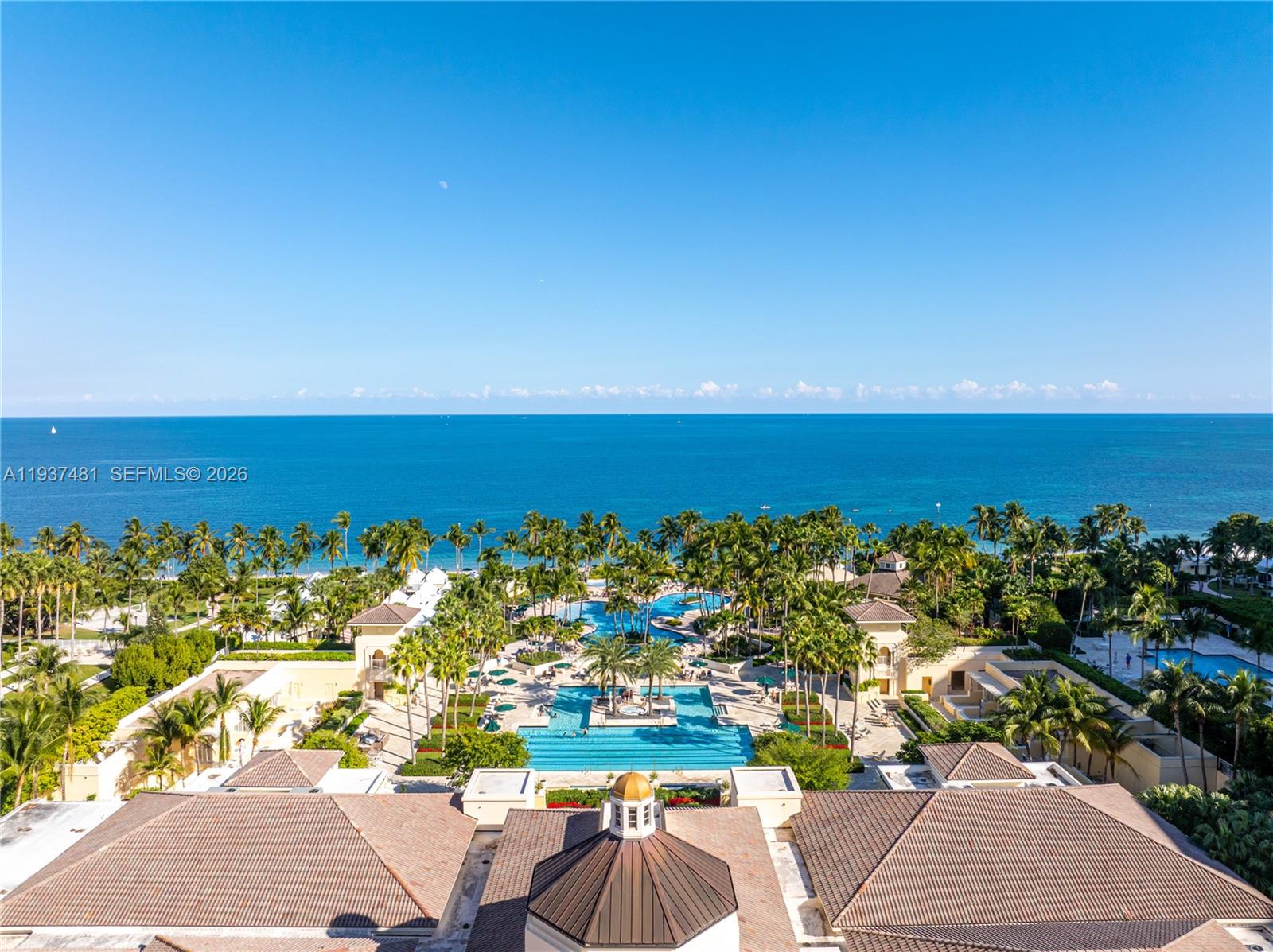 781 Crandon Boulevard, Unit 804 Key Biscayne, FL 33149 - Photo 5 of 50 a view of a ocean with an outdoor space