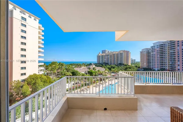 $4,100,000 | 781 Crandon Boulevard, Unit 804, Key Biscayne, FL 33149