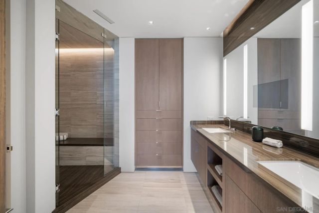 a bathroom with a sink