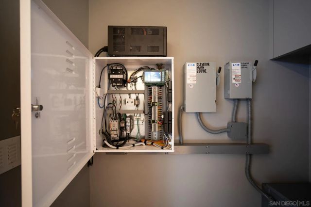 a view of a terrace with chairs