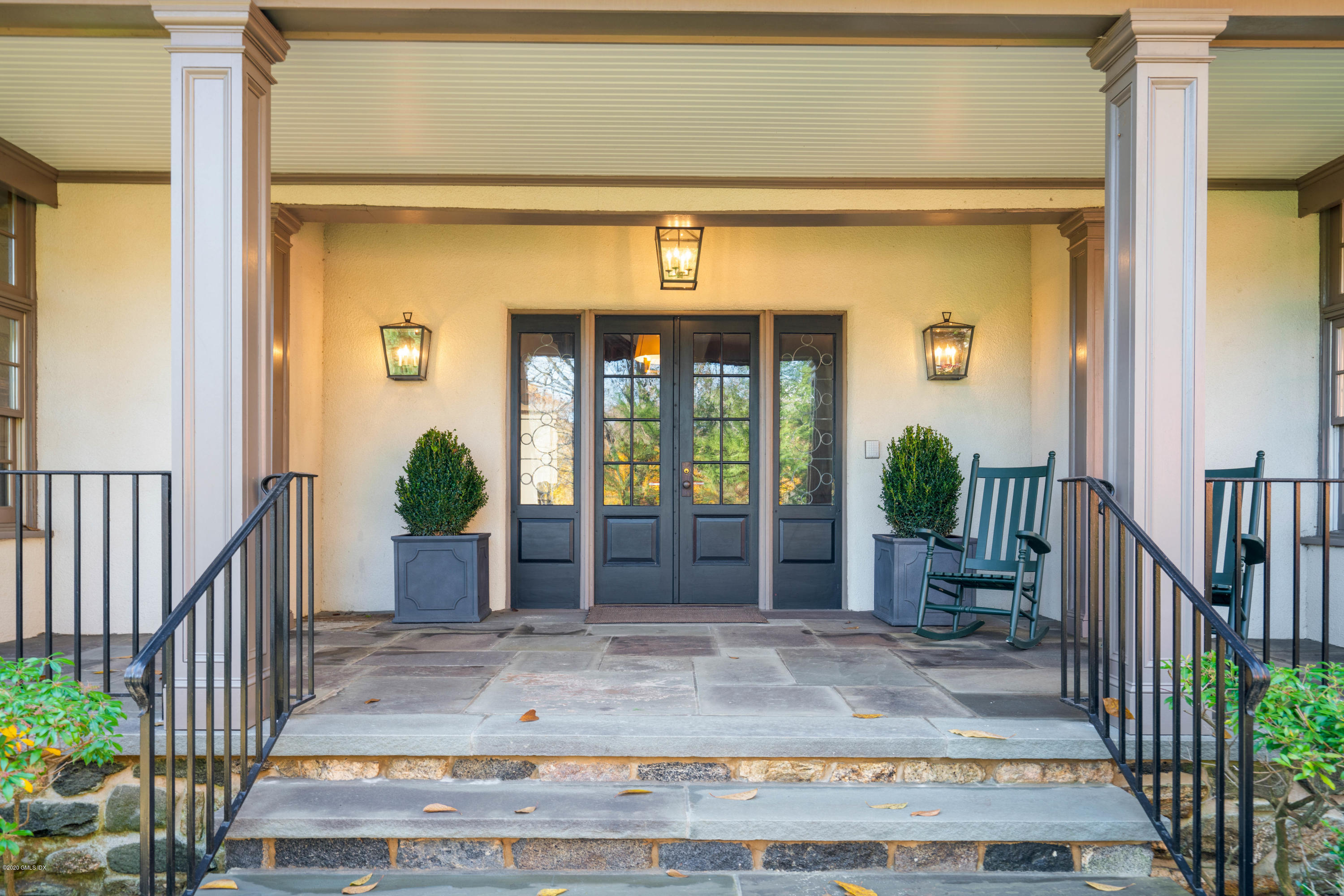 7 Brookside Park Greenwich, CT 06831 - Photo 3 of 52 a view of a door of the house