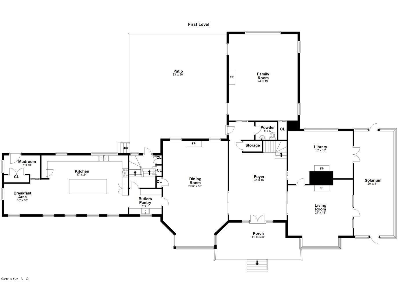 7 Brookside Park Greenwich, CT 06831 - Photo 48 of 52 a picture of a bathroom with a sink