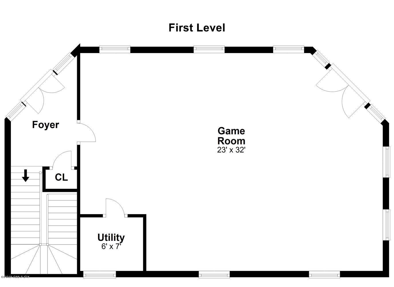 7 Brookside Park Greenwich, CT 06831 - Photo 51 of 52 a picture of a wall with a white wall