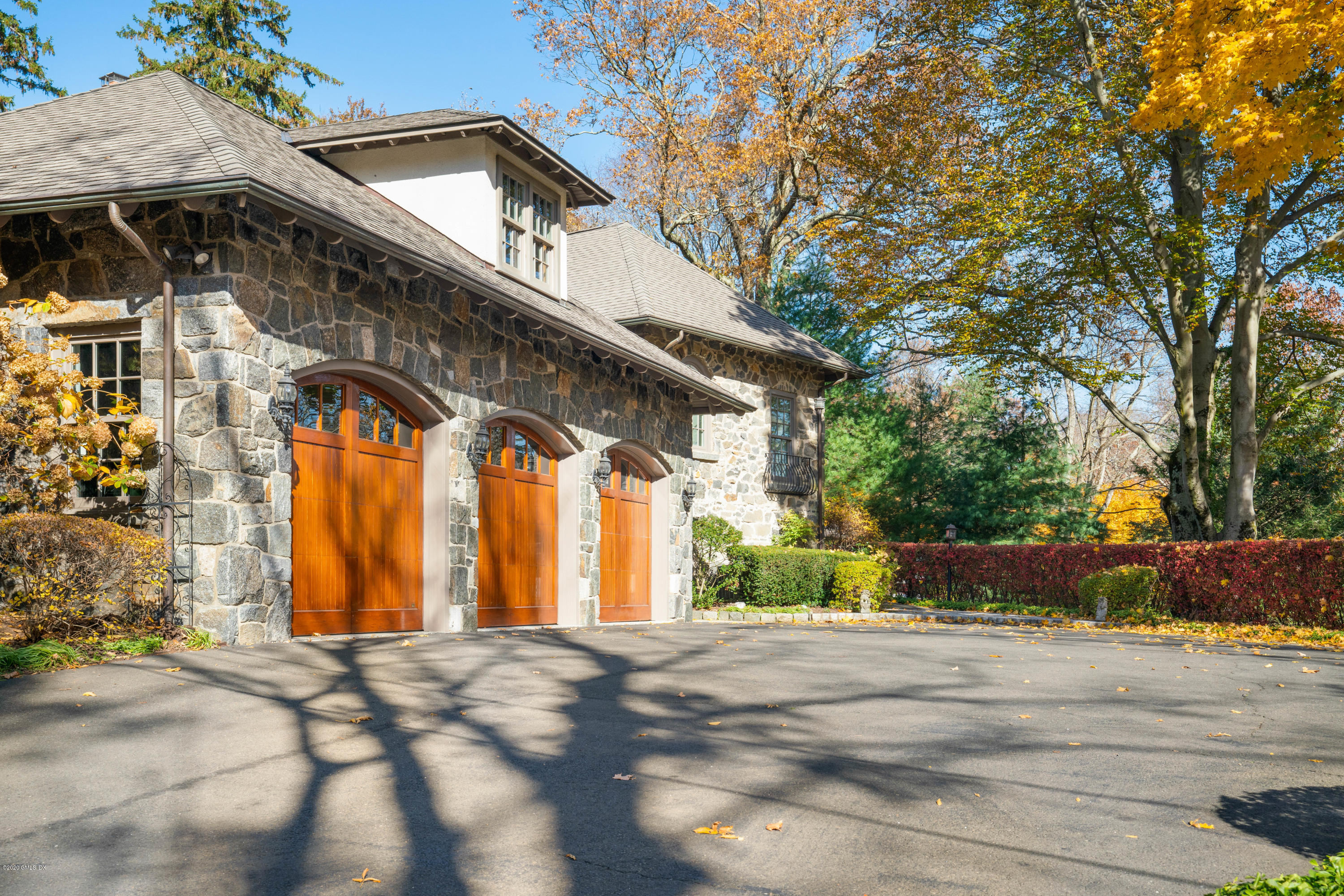 7 Brookside Park Greenwich, CT 06831 - Photo 8 of 52 a view of outdoor space and yard