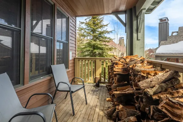 a view of outdoor space and patio