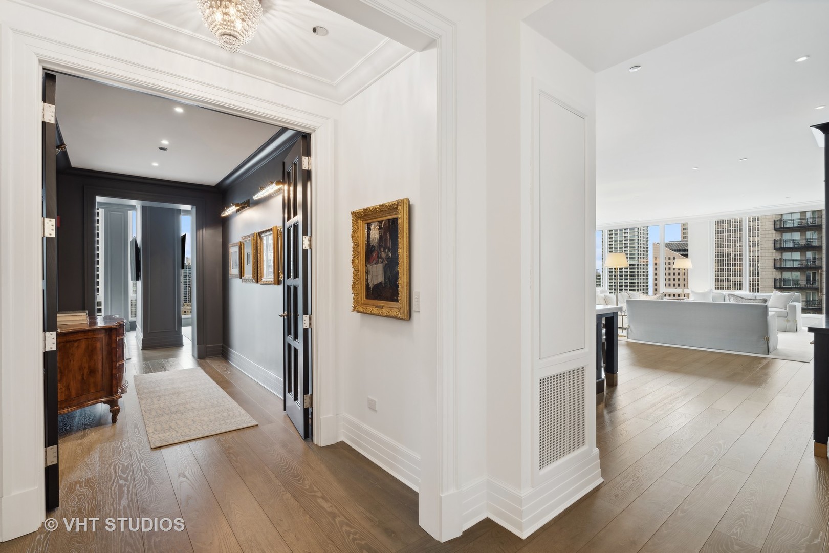 9 West Walton Street, Unit 1901 Chicago, IL 60610 - Photo 25 of 64 a view interior of a house and wooden floor