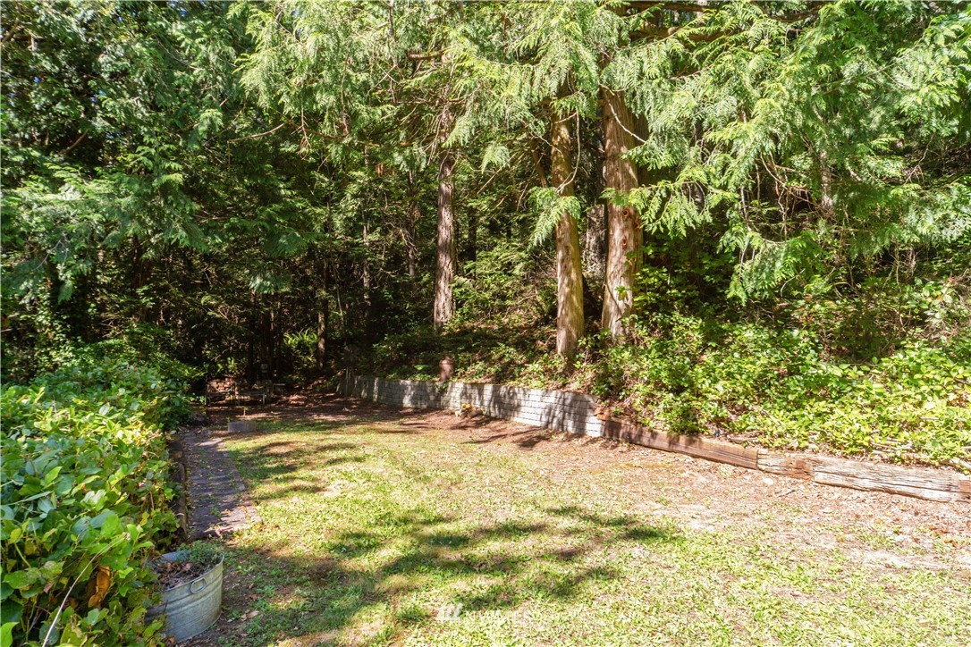 7054 Beaver Valley Road Port Hadlock, WA 98339 - Photo 4 of 40 a view of swimming pool with a yard and trees