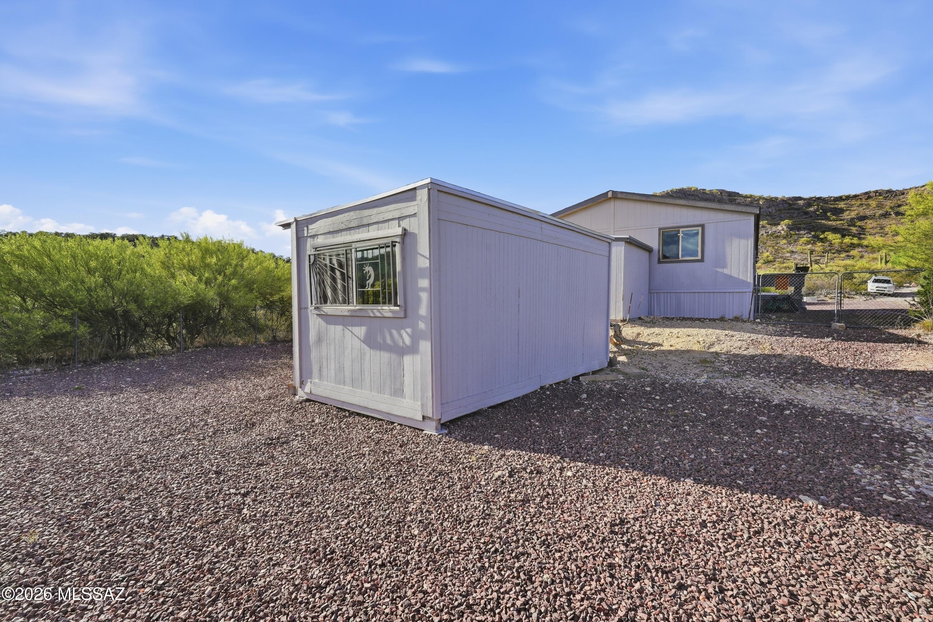 15680 East Colossal Cave Road Vail, AZ 85641 - Photo 33 of 51 Back/Shed
