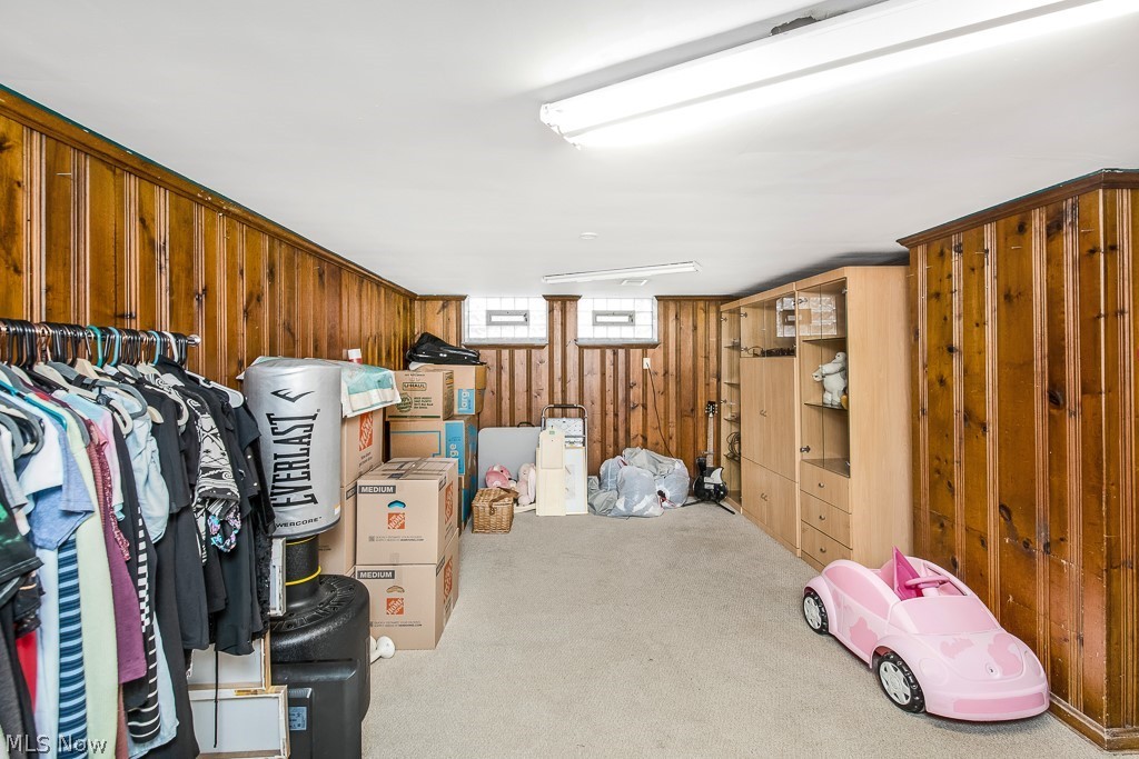740 West Schaaf Road Cleveland, OH 44109 - Photo 20 of 25 Finished family room on LL