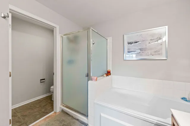 a view of a walk in closet