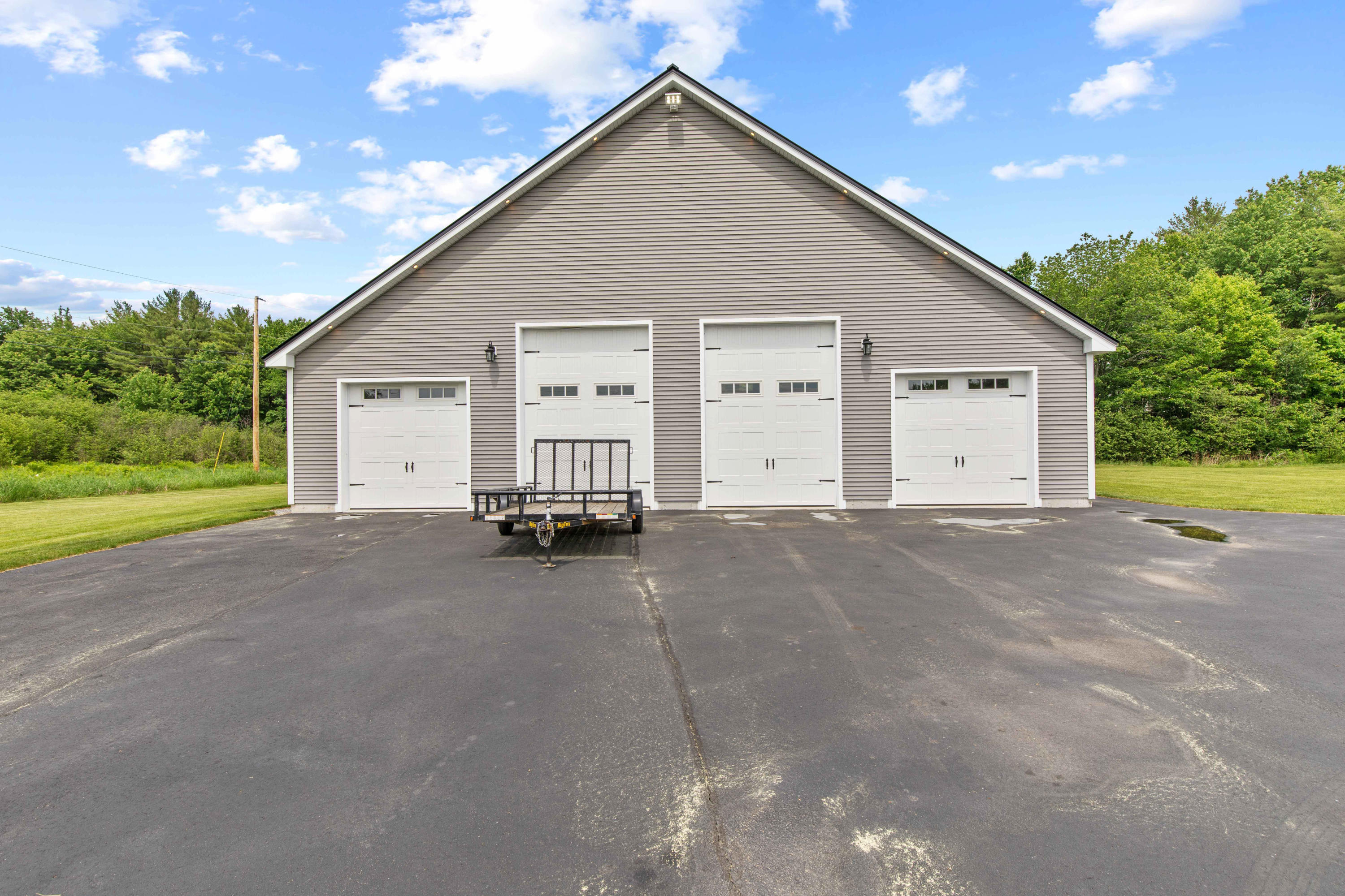 407 Falmouth Road Windham, ME 04062 - Photo 42 of 52 40 X 60 Garage