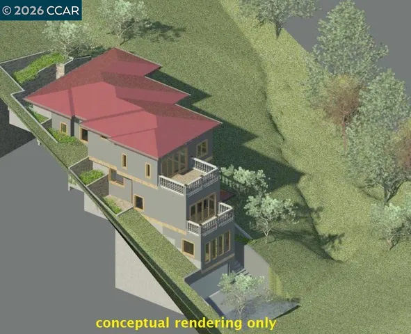 a balcony with table and chairs