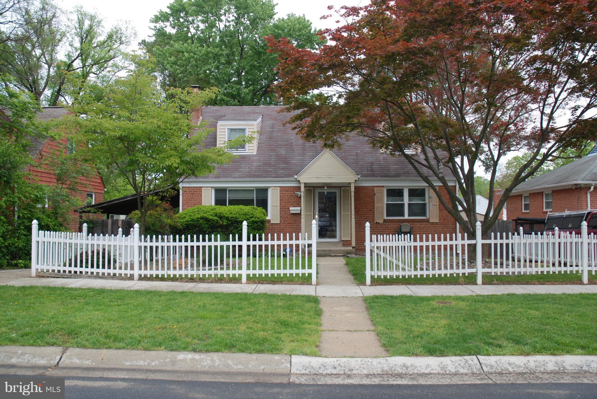 12603 Bluhill Road Silver Spring, MD 20906 - Photo 1 of 21 Front View House