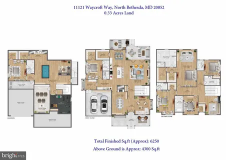 $2,650,000 | 11121 Waycroft Way, North Bethesda, MD 20852