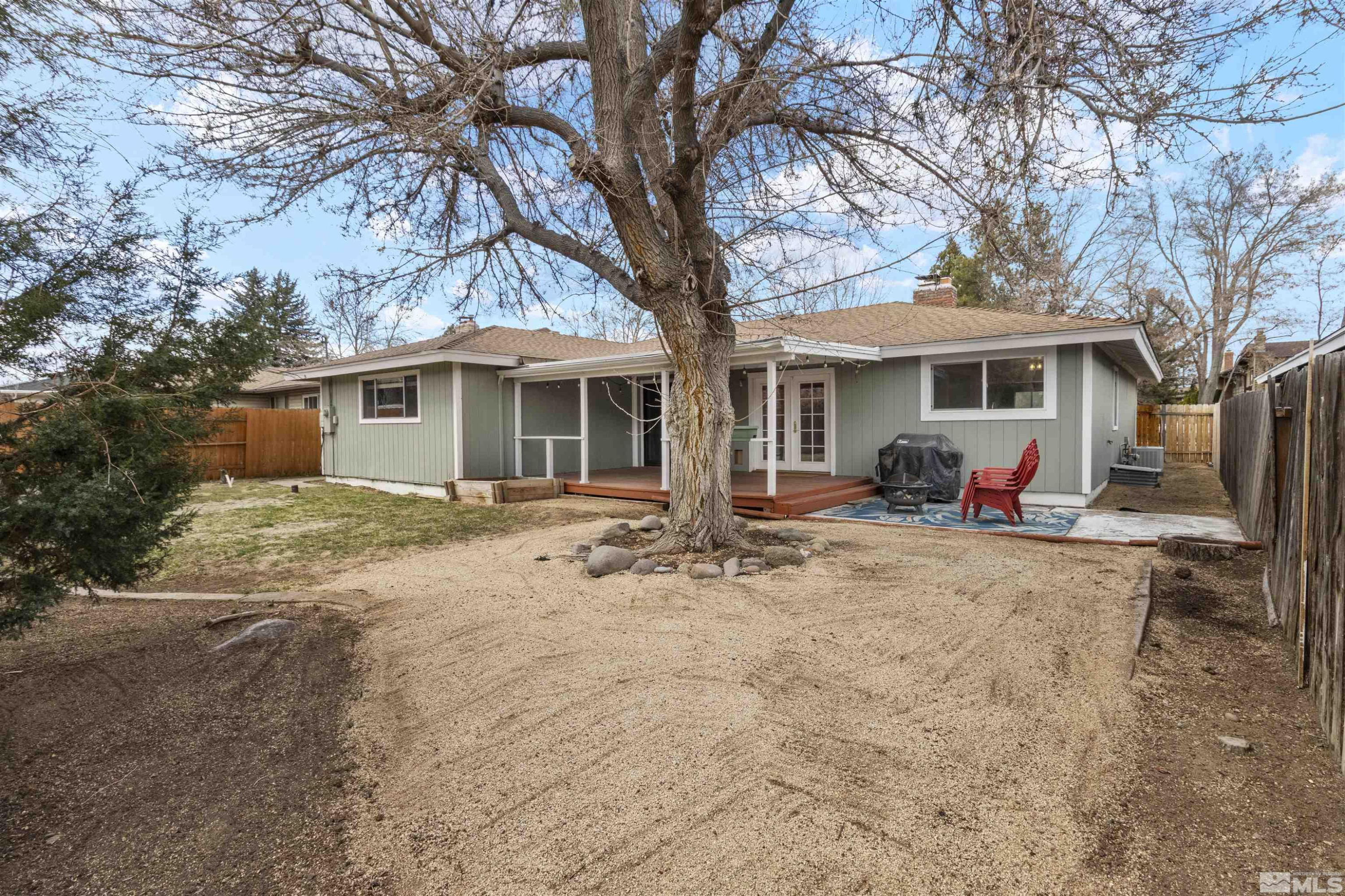 1430 Foster Drive Reno, NV 89509 - Photo 24 of 25 a view of a yard in front of house