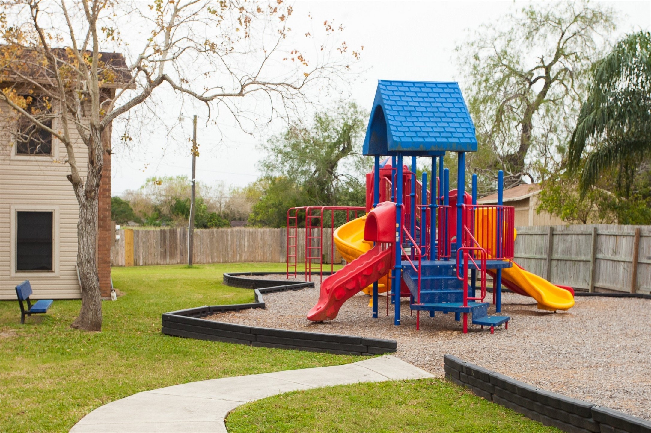 601 South 17th Street Harlingen, TX 78550 - Photo 2 of 11 a view of a park with slide