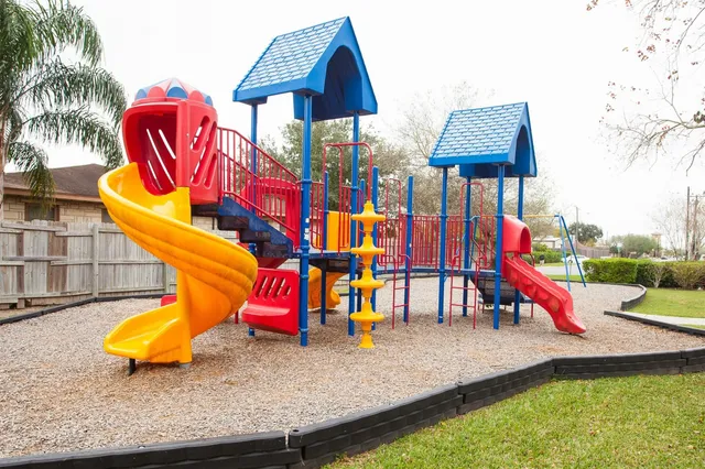 a view of a house with a swimming pool