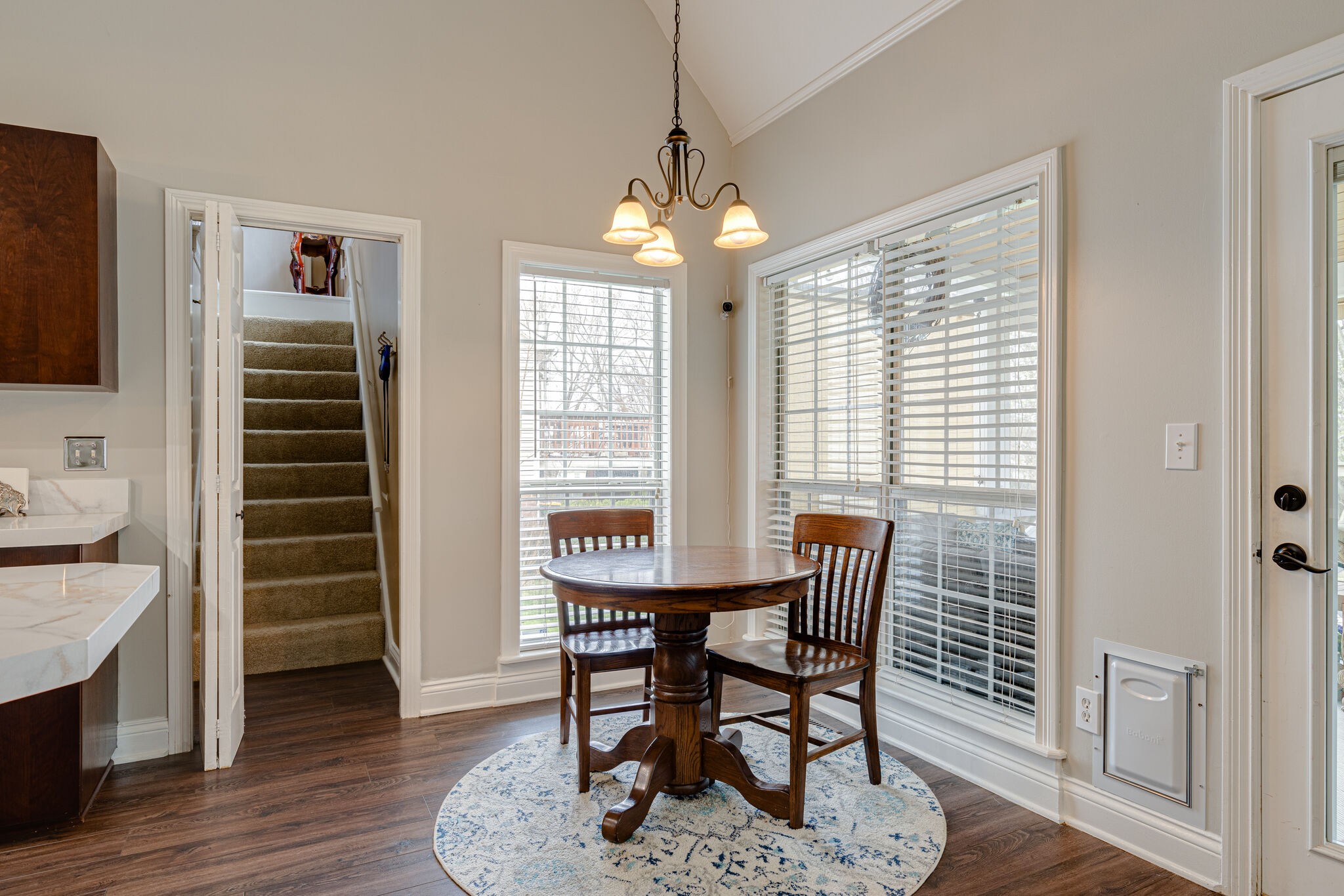 1906 Kent Lane Spring Hill, TN 37174 - Photo 16 of 39 a view of a dining room with furniture window and wooden floor