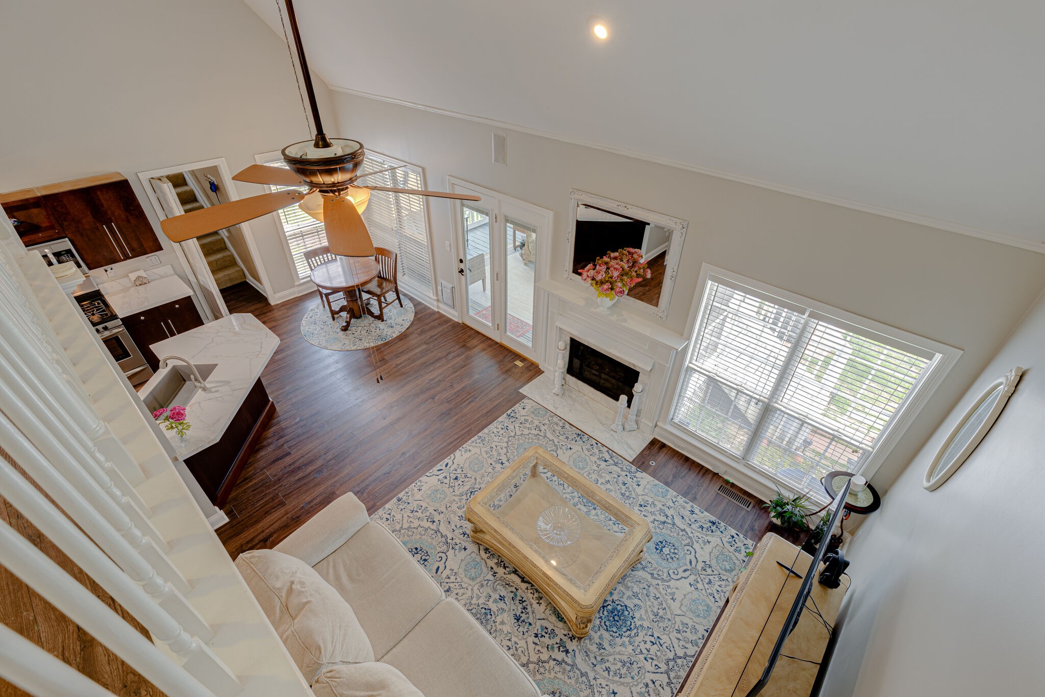 1906 Kent Lane Spring Hill, TN 37174 - Photo 25 of 39 a living room with furniture and a flat screen tv