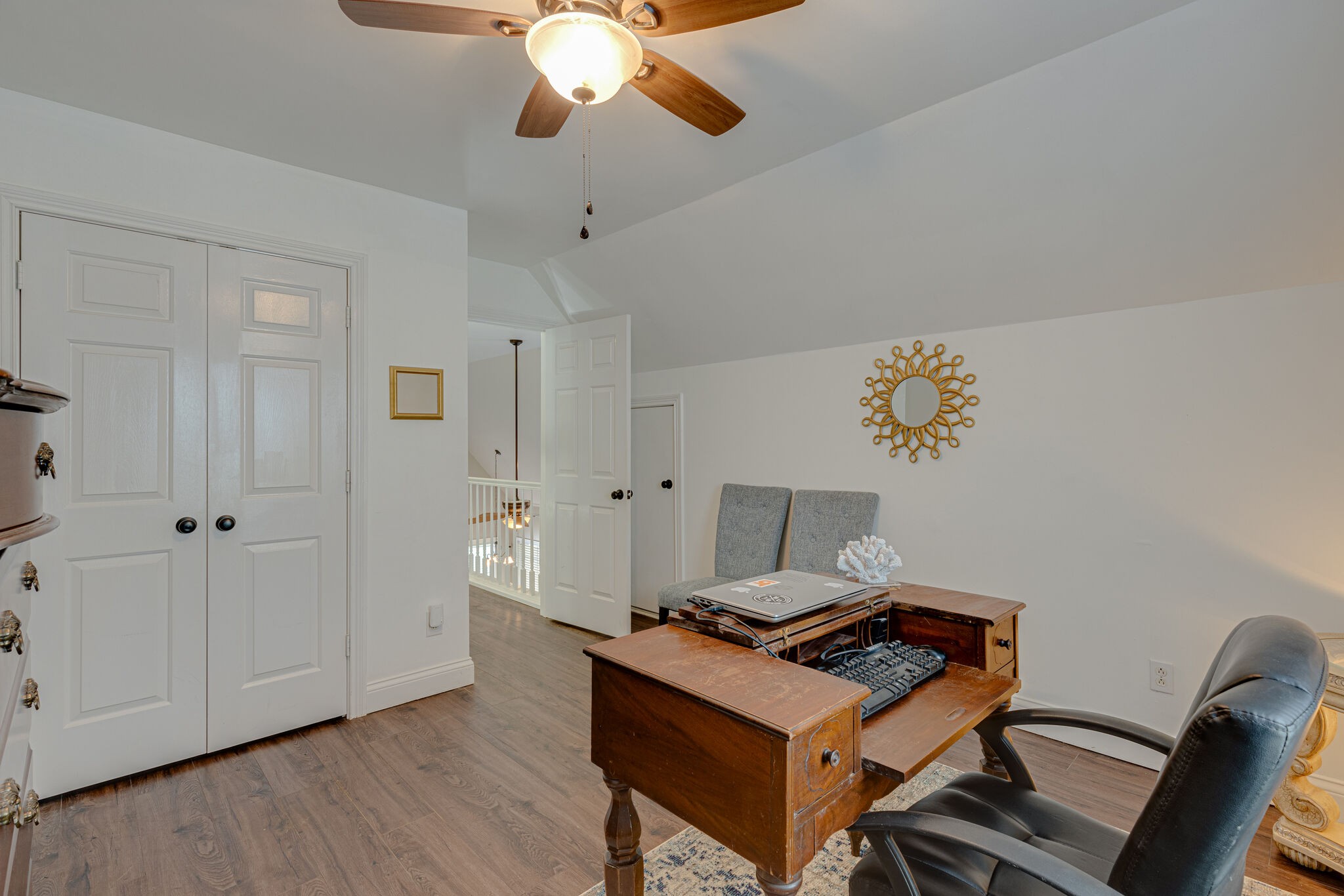 1906 Kent Lane Spring Hill, TN 37174 - Photo 27 of 39 a workspace with furniture and wooden floor