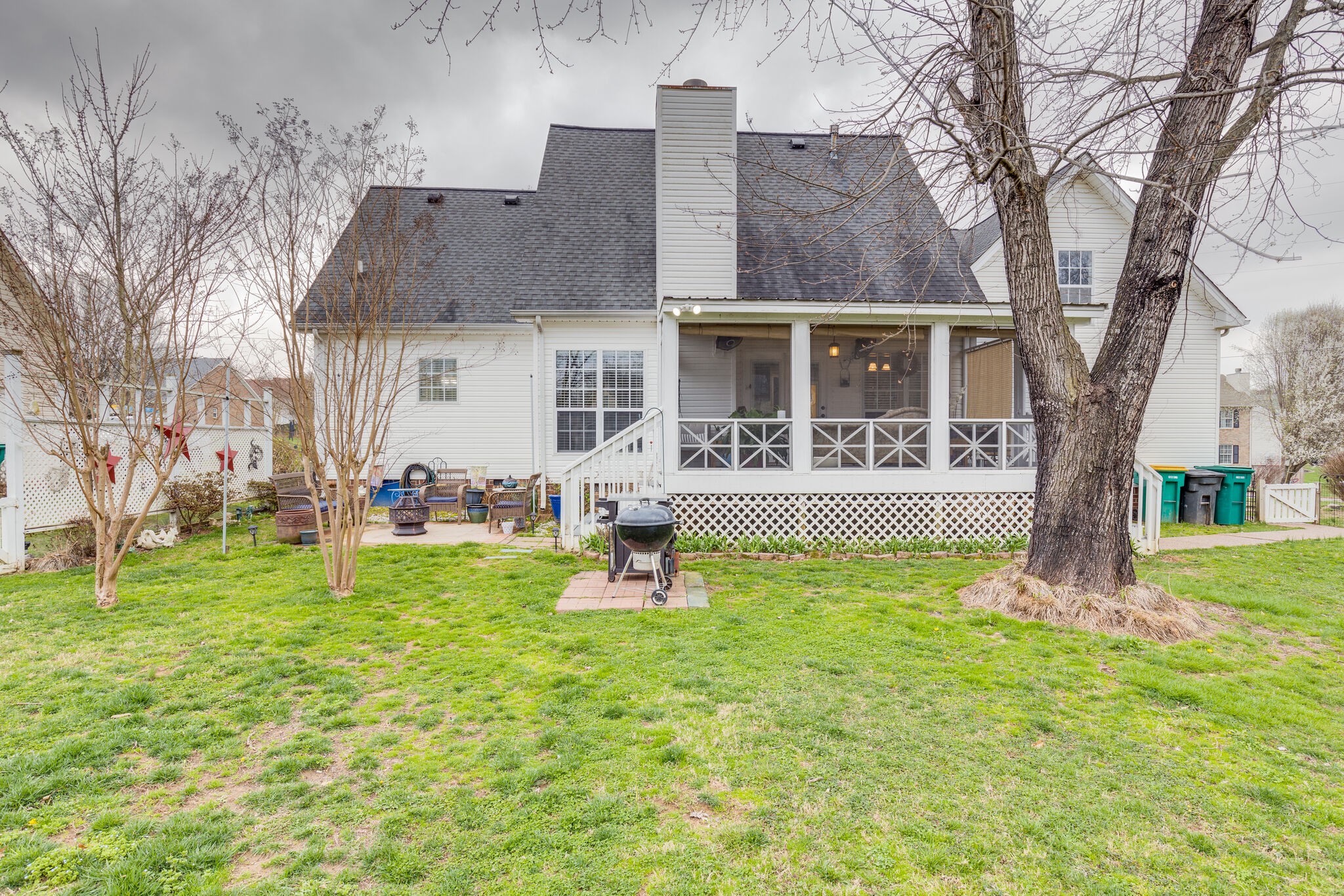 1906 Kent Lane Spring Hill, TN 37174 - Photo 36 of 39 a house with garden in front of it