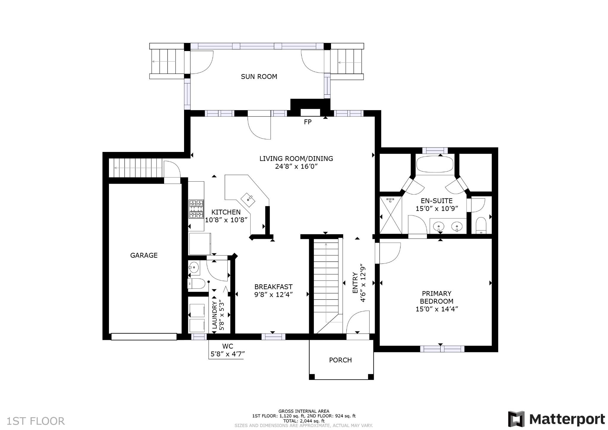 1906 Kent Lane Spring Hill, TN 37174 - Photo 38 of 39 a picture of a bathroom with mirror