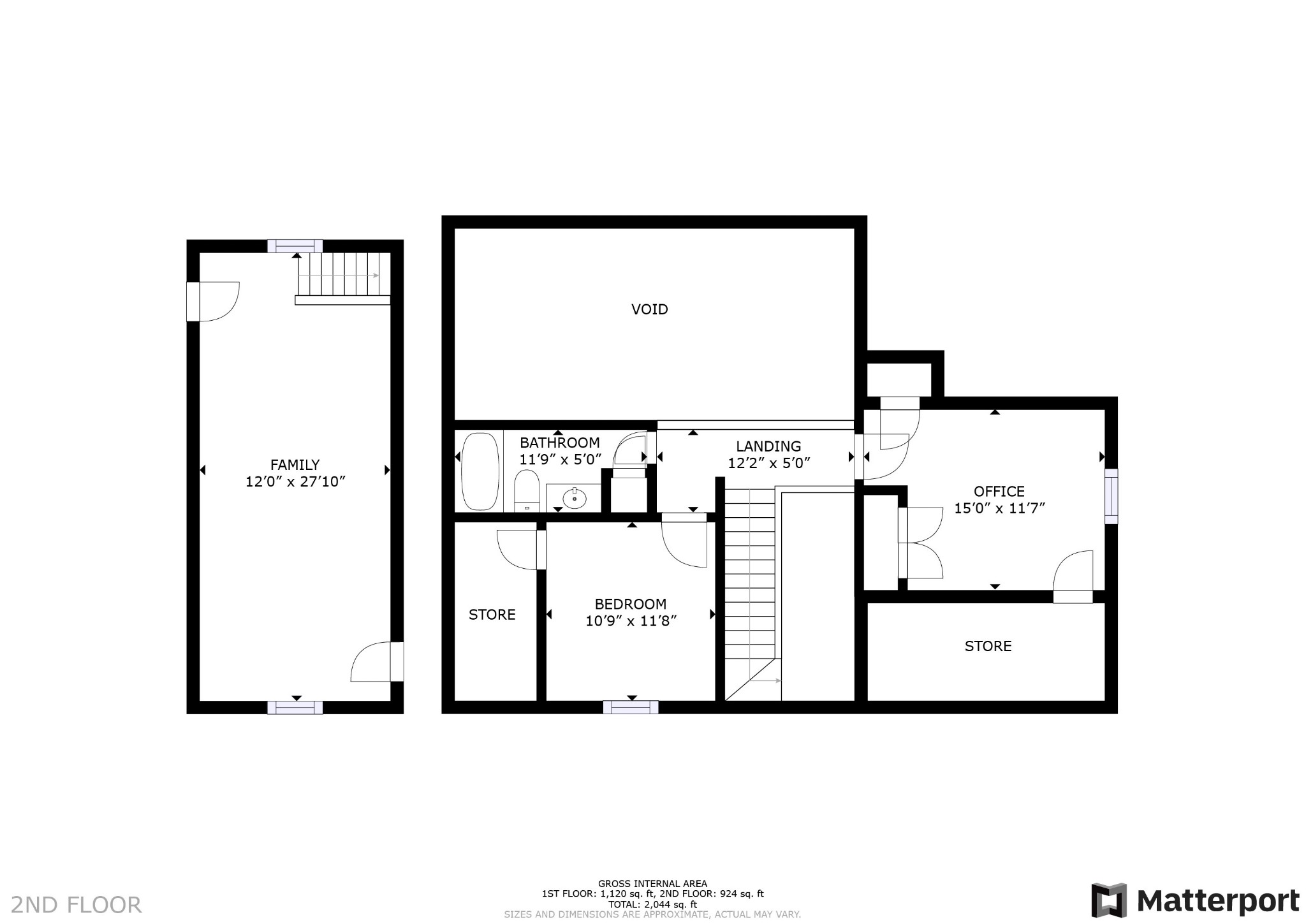 1906 Kent Lane Spring Hill, TN 37174 - Photo 39 of 39 a picture of a floor plan