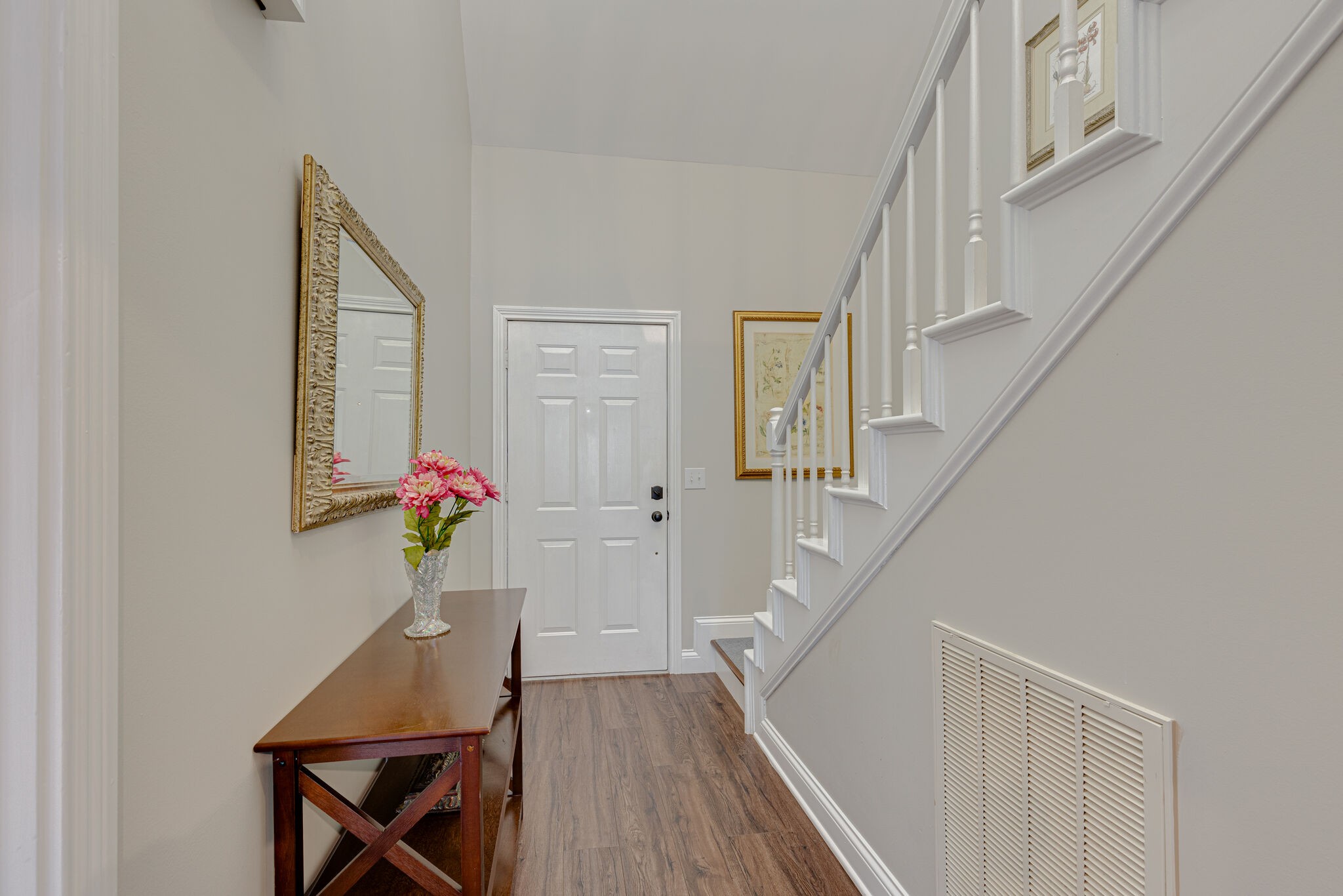 1906 Kent Lane Spring Hill, TN 37174 - Photo 6 of 39 a view of entryway with wooden floor