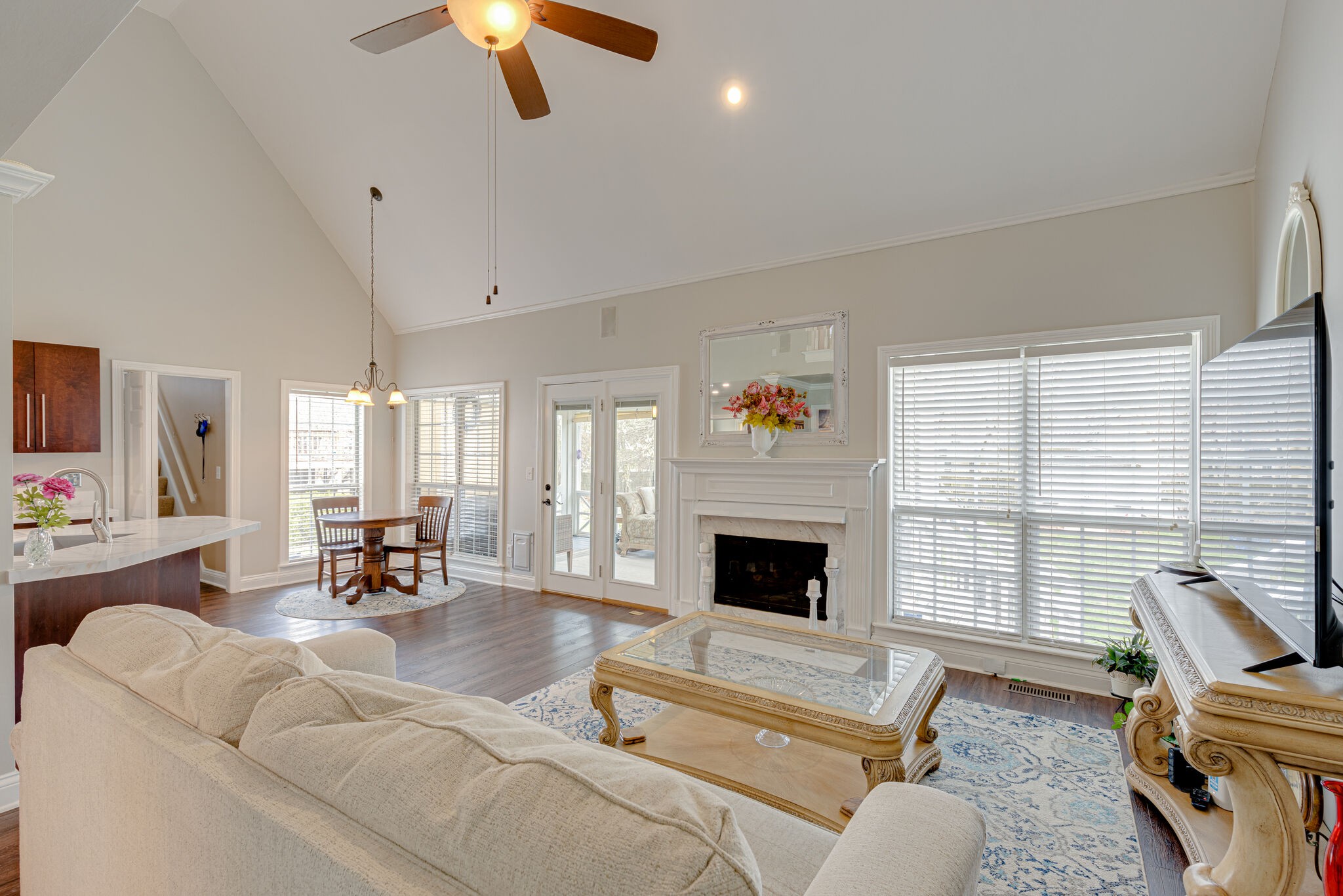 1906 Kent Lane Spring Hill, TN 37174 - Photo 7 of 39 a living room with furniture fireplace and window
