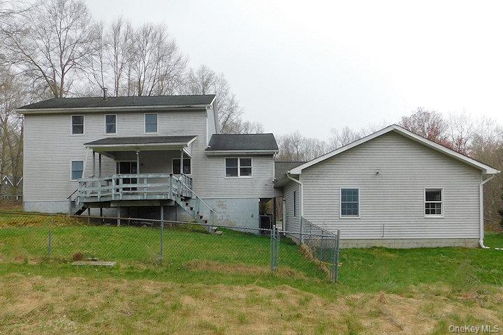 83 Hunt Road Wallkill, NY 12589 - Photo 3 of 25 Exteriior Rear w/Deck & Garage