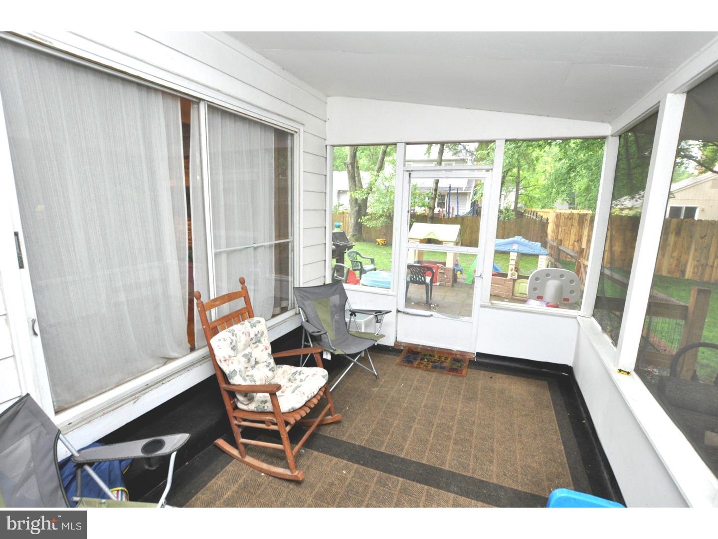 1027 Rymill Run Cherry Hill, NJ 08003 - Photo 22 of 23 Enclosed Porch