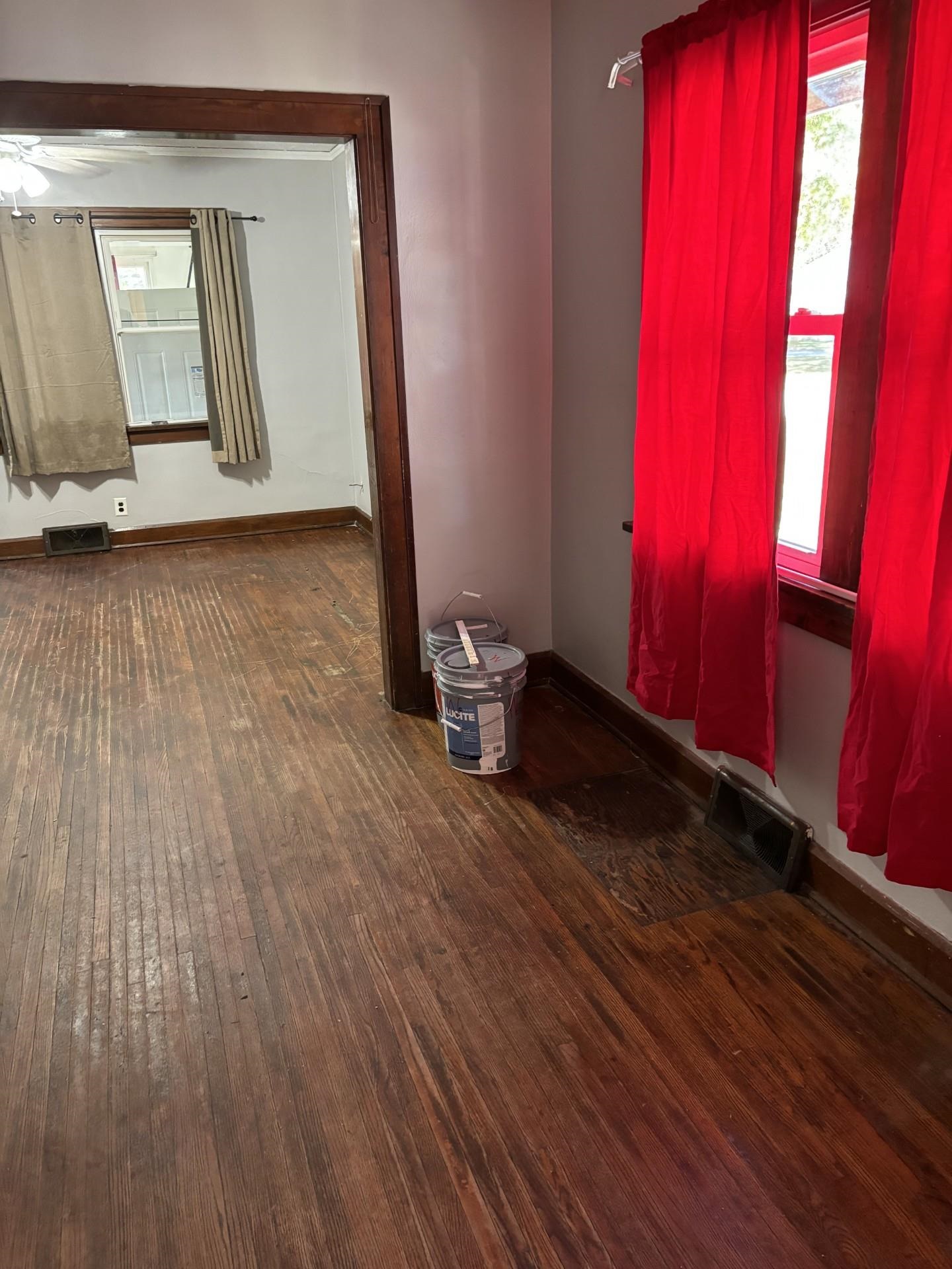 409 Barnum Road Rockford, IL 61109 - Photo 3 of 15 a view of front door with wooden floor